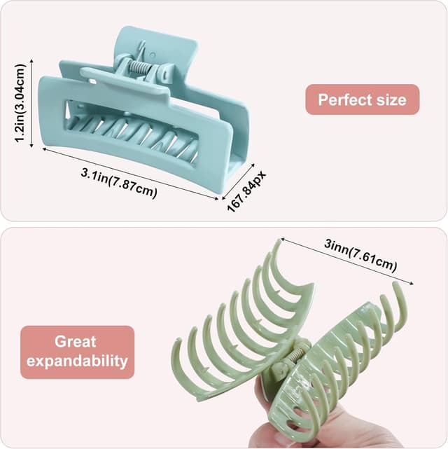 Thumbnail 3 de Lolalet Pinzas pelo 8 cm 8 unidades