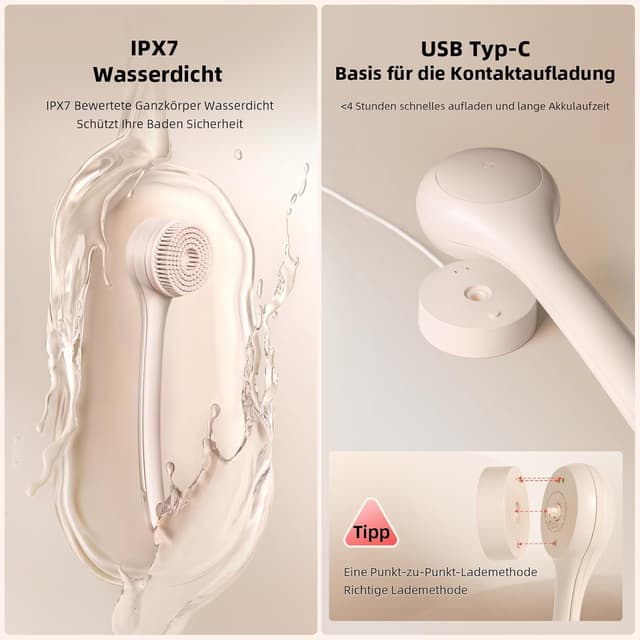 Detalle de Oh,XIYU spazzola elettrica per schiena 40 cm