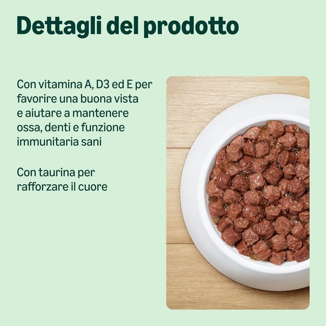 Thumbnail 1 de by Amazon Cibo umido gatto senza cereali 6x405 g