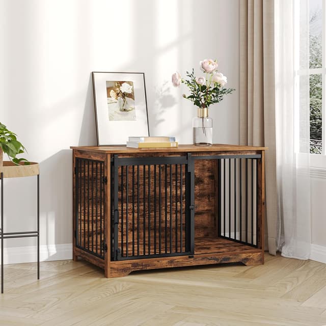 Thumbnail 5 de Hzuaneri Hundekäfig Möbel 100 cm