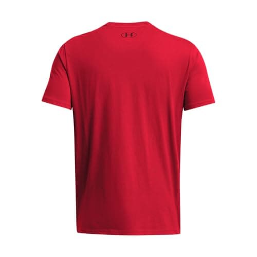 Detalle de Under Armour UA Gl Foundation Update Ss Camiseta Roja para hombre