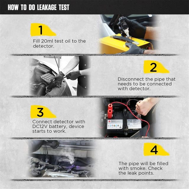 Thumbnail 1 de AUTOOL Rilevatore perdite 6 L/min