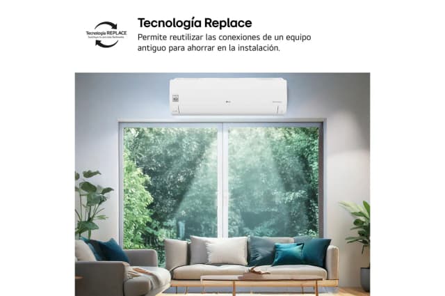 Thumbnail 4 de LG CONFORT 09CONFWFIX.OUTLET Aire acondicionado 1x1 con bomba de calor