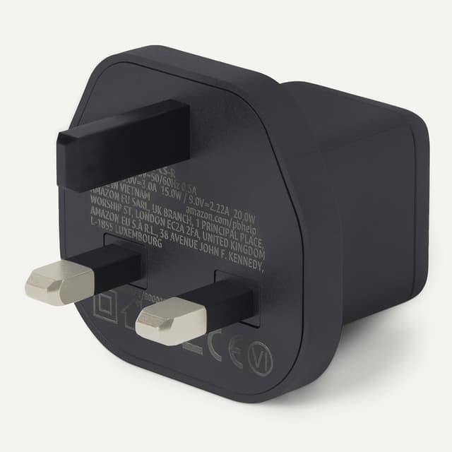 Detalle 2 de Amazon Basics 20W USB-C Nano GaN Wall Charger (PD 3.1, 1-port)