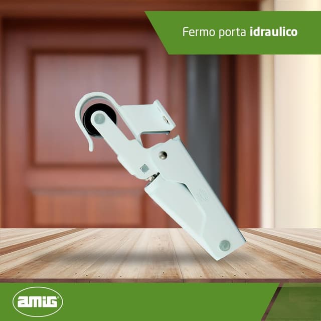 Detalle 2 de Amig fermacporta idraulico 108 x 32 mm