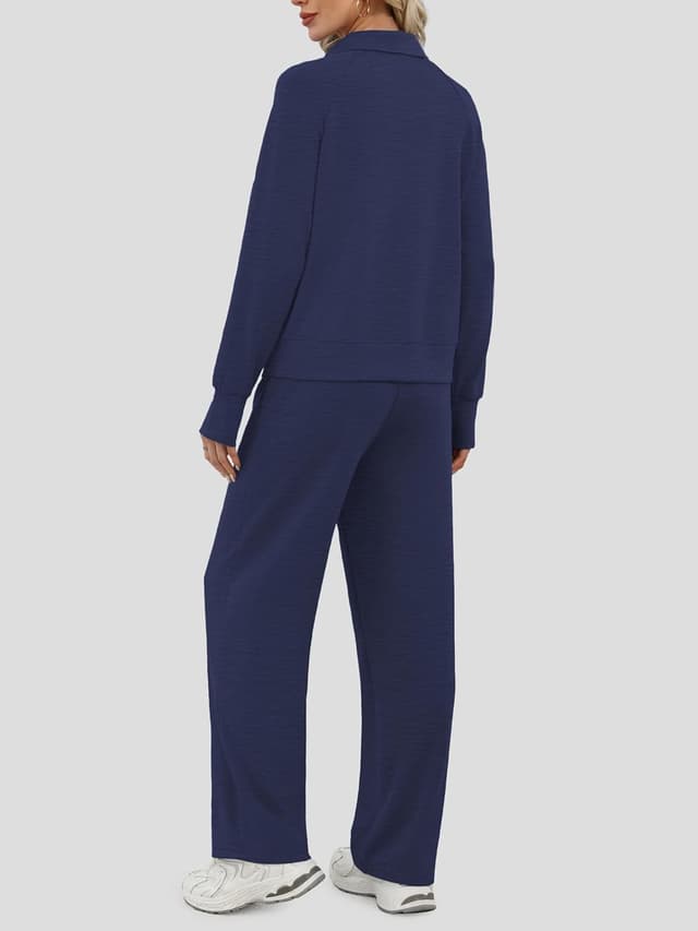 Thumbnail 4 de Casly Lamiit 2-Piece Lounge Set oversized half-zip tracksuit