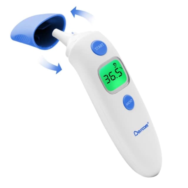 Imagen de Berrcom 2-in-1 Forehead Ear Thermometer en OfertitasTOP
