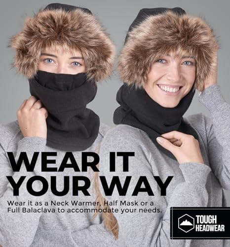 Thumbnail 5 de Masque de ski cagoule polaire pour homme et femme ⚙