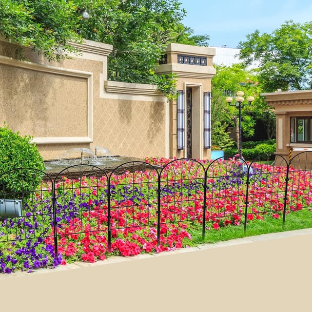 Thumbnail 6 de SARSTRY Decorative Garden Fence 3.3m