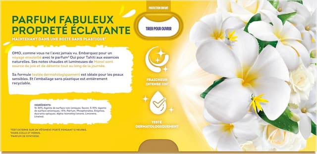 Thumbnail 2 de OMO Lessive capsules 3en1 Monoi — 87 lavages