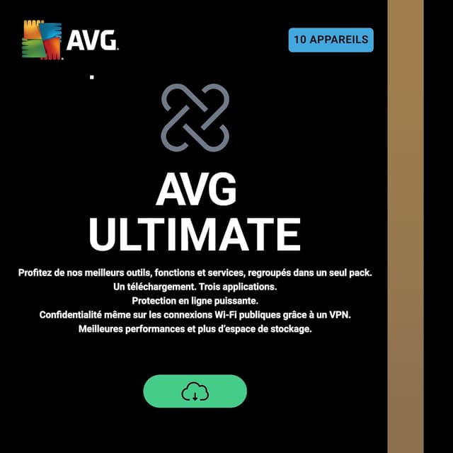 Imagen de AVG Ultimate 2026 10 appareils en OfertitasTOP