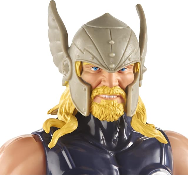 Detalle de Marvel Titan Hero Series Thor 12” Action Figure (Avengers)