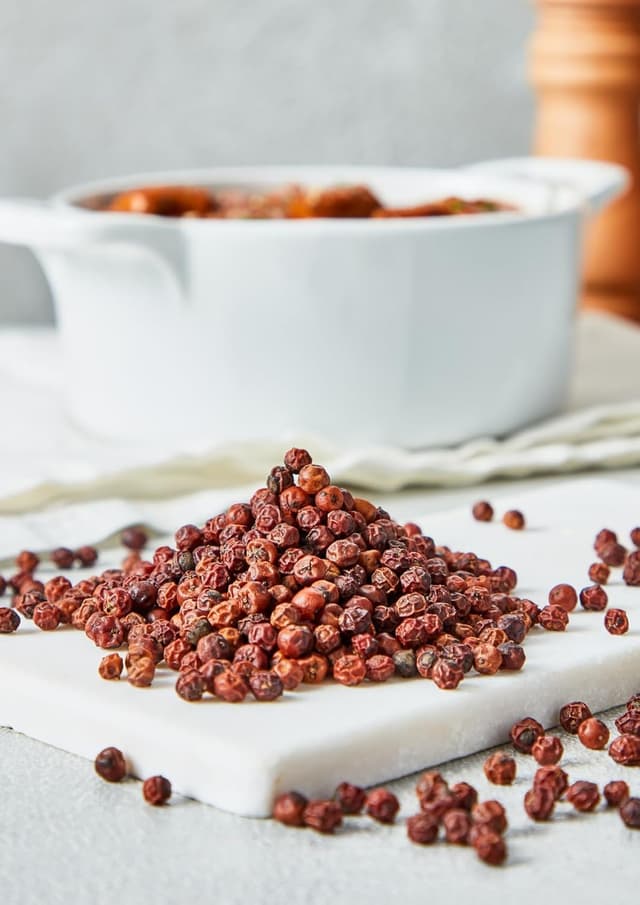 Thumbnail 4 de Fuchs Kampot Pfeffer rot ganz 60 g 🌶