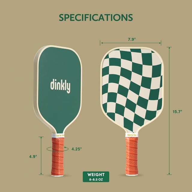 Thumbnail 6 de Dinkly Pickleball Paddles Set USAPA Approved, 4-Pack