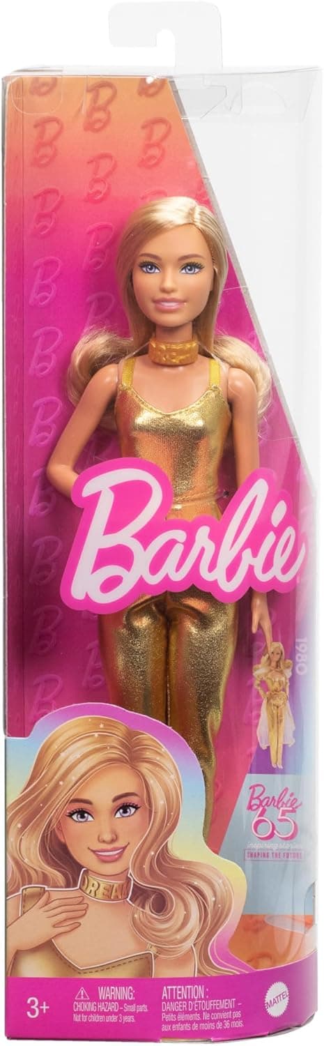 Thumbnail 5 de Barbie Fashionistas HRH19: Muñeca 65 Aniversario