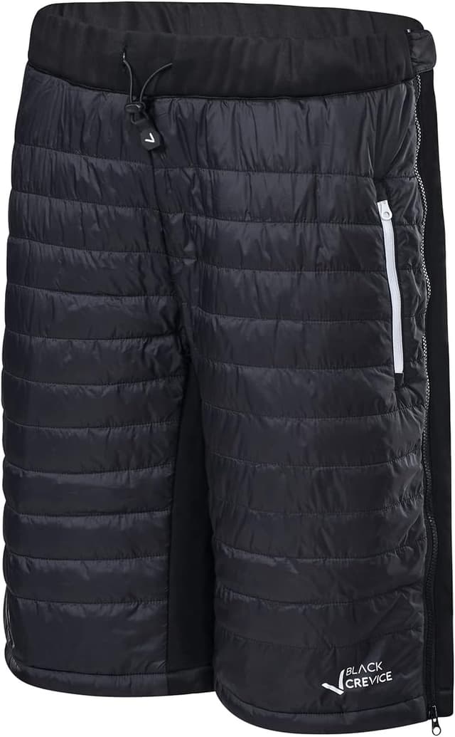 Detalle de Black Crevice Pantalon isolant femme ski