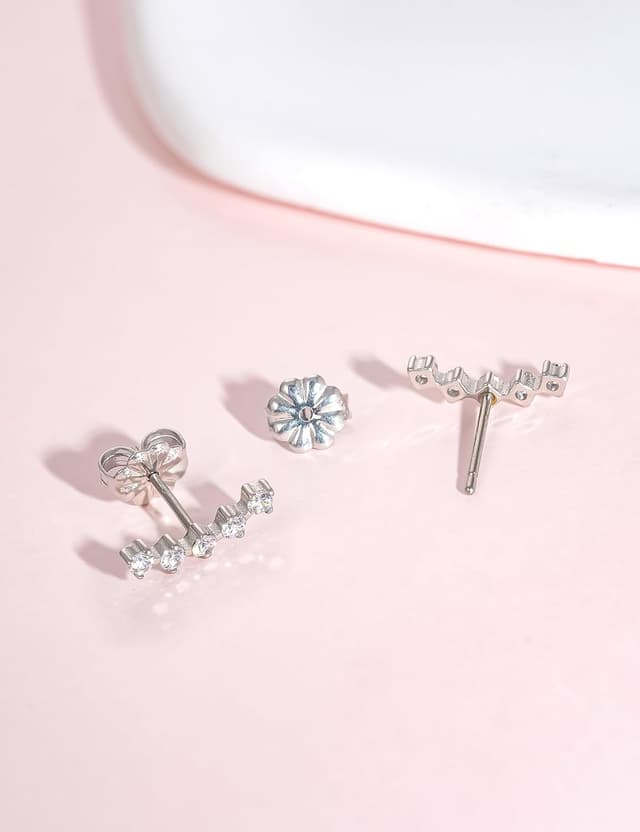 Thumbnail 6 de Limerencia Titan Ohrringe Damen G23 Hypoallergen