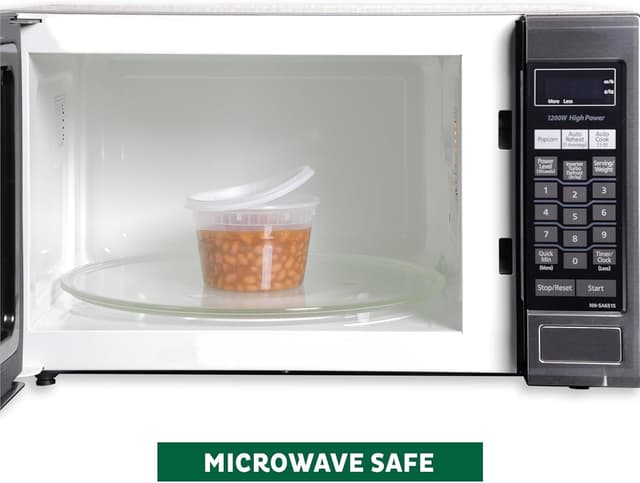 Thumbnail 4 de Freshware 16 oz BPA-Free Food Storage Containers (50-Pack) with Leak-Proof Lids