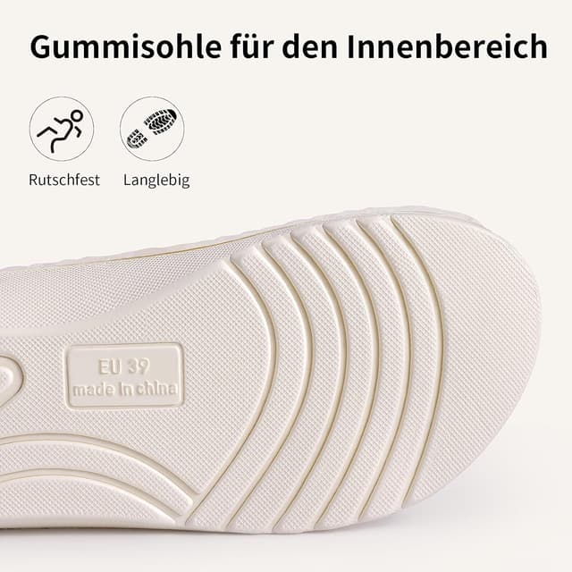 Thumbnail 5 de Litfun Orthopädische Hausschuhe Memory Foam