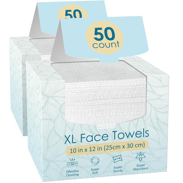 Imagen de Fygrip XL Disposable Face Towels 50 pack 🧻 en OfertitasTOP
