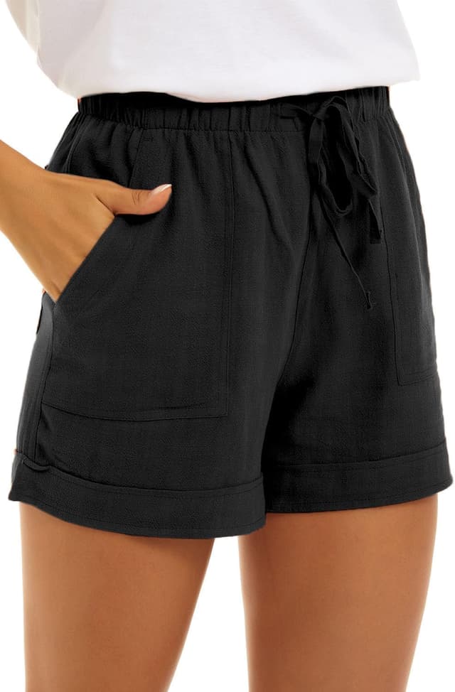 Detalle 2 de SMENG Drawstring shorts, 2025 womens style