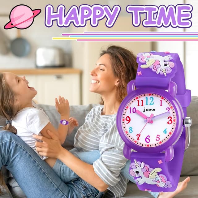 Thumbnail 6 de Vicloon Reloj infantil analógico 30 m