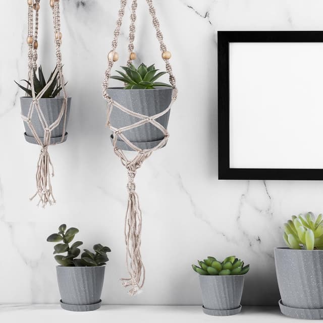 Thumbnail 5 de Plant Pots Indoor 6-Pack