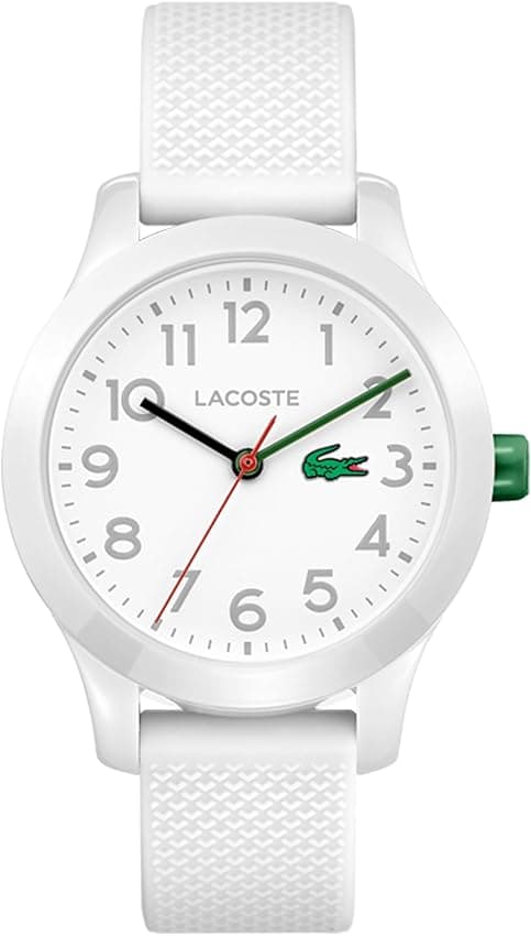 Thumbnail 4 de Lacoste 2030001 reloj analógico niños 12.12, correa silicona verde