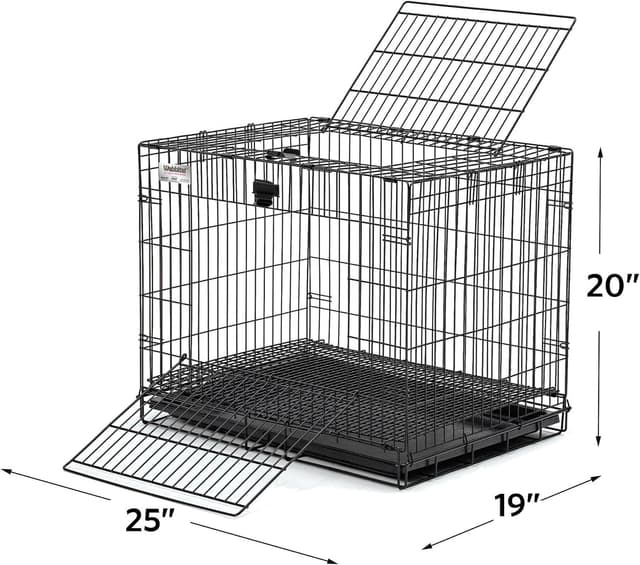 Detalle 2 de MidWest Homes for Pets Small Wabbitat Rabbit Cage with Grid Mesh Floor and Removable Tray