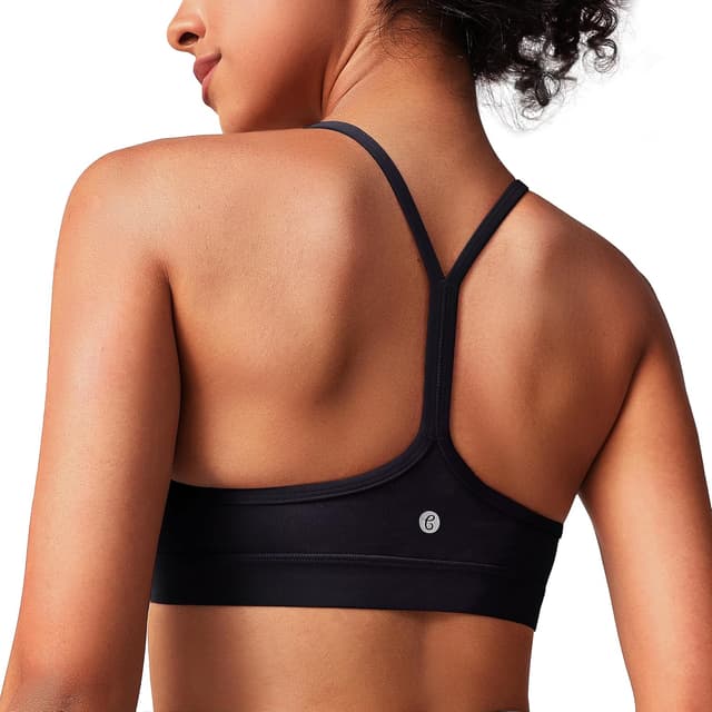 Detalle de BAYDI Clouduxi Y-Back Sports Bra (Low Impact) with Removable Pads
