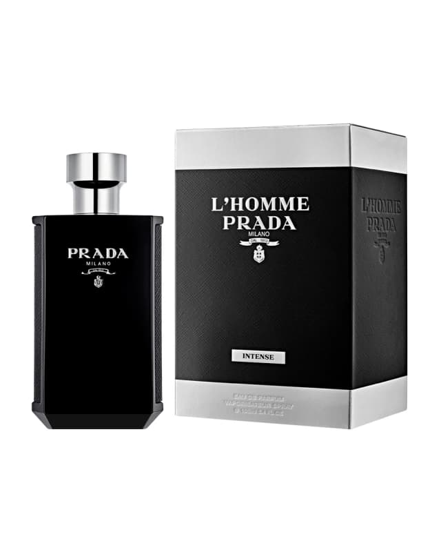 Detalle de PRADA BEAUTY L'Homme Intense 100 ml Eau de Parfum