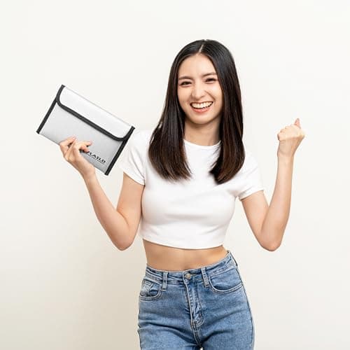 Thumbnail 6 de FLASLD Bolsa Ignífuga 20x12.7 cm 2 Piezas