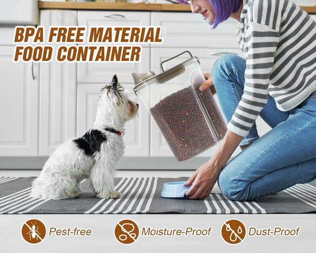 Thumbnail 5 de TBMax 5L dog food storage container