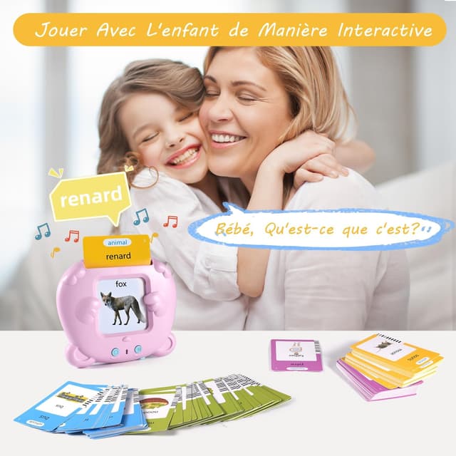 Thumbnail 3 de Dokkita Französisch Lernkarten 2 bis 6 Jahre