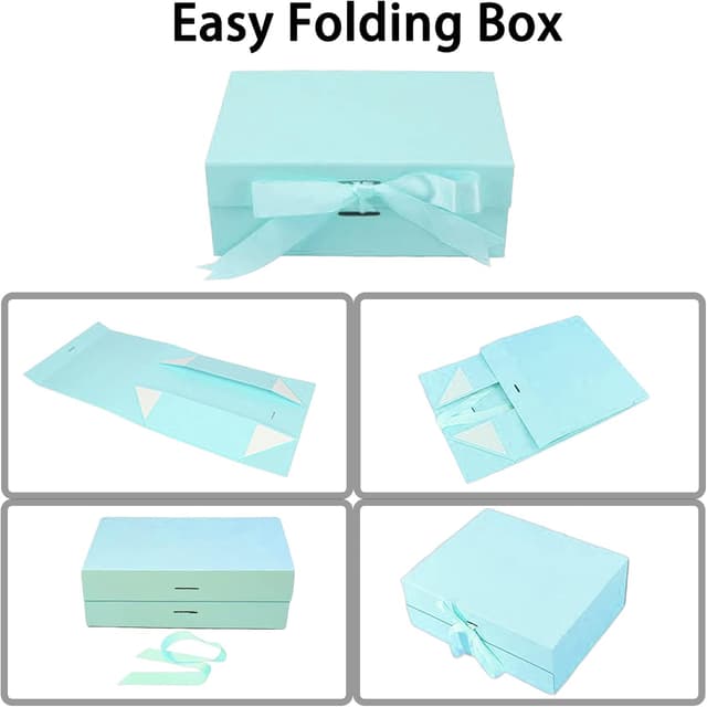 Detalle de Gift box for presents 26x19x8 cm