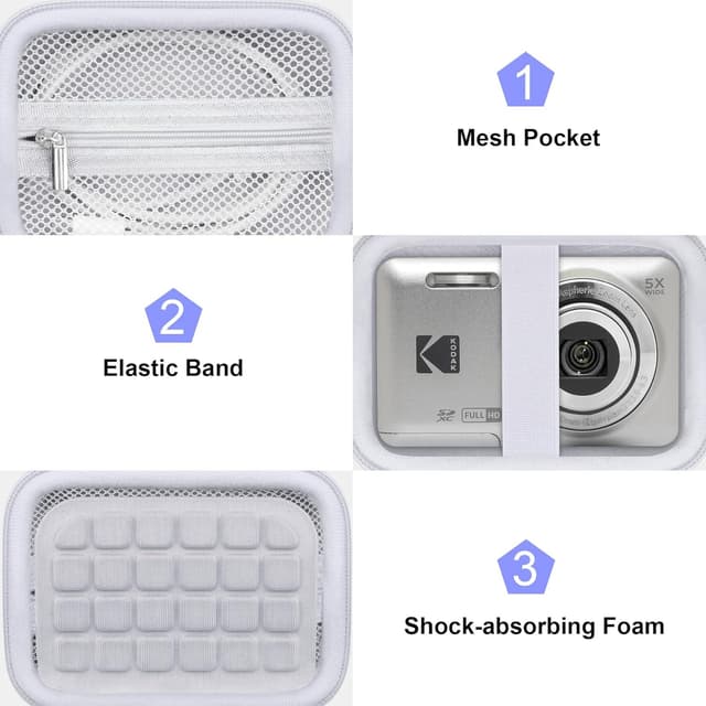 Thumbnail 5 de Canboc Hard Case für Kodak PIXPRO 16 MP