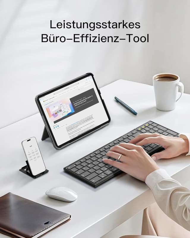 Thumbnail 6 de Inateck Nomad N0135 faltbare Bluetooth‑Tastatur 328,5 g