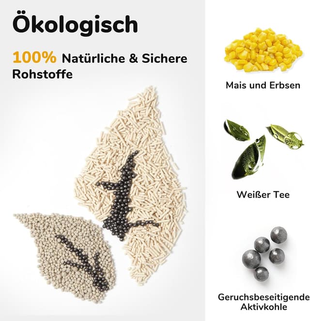 Thumbnail 2 de FUKUMARU Tofu Katzenstreu 10,8 kg 🐾