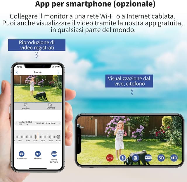 Thumbnail 5 de SecuFirst Kit videosorveglianza esterno 64 GB