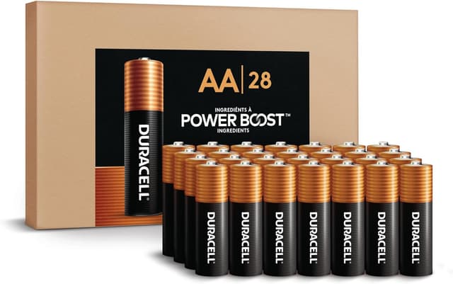 Thumbnail 1 de Duracell Coppertop AA batteries 28-pack