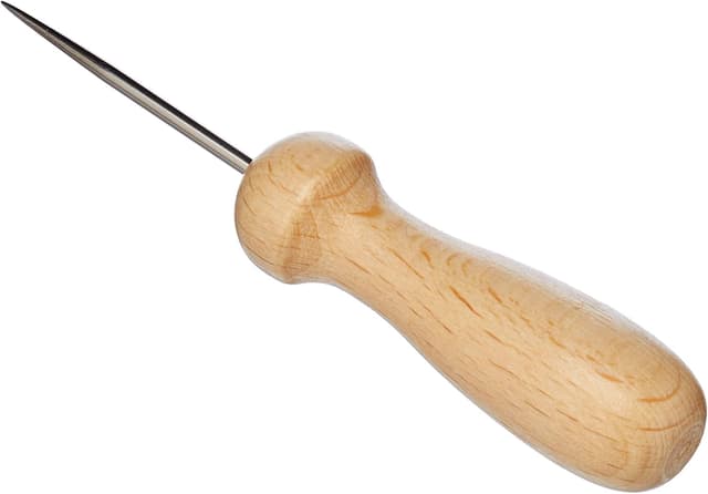 Thumbnail 1 de Rayher Aguja para Perforar Natural 🧵 Bolsa 1 Pieza 8,3cm