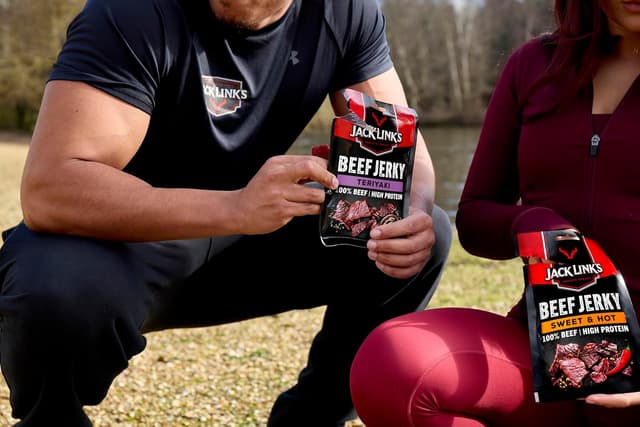 Thumbnail 4 de Jack Links Beef Jerky Sweet & Hot 12x25g 🌶️ Proteínas Altamente Proteico