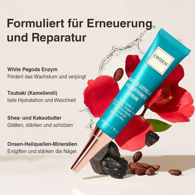 Thumbnail 5 de Onsen Reparaturcreme Nagelhaut 30 ml