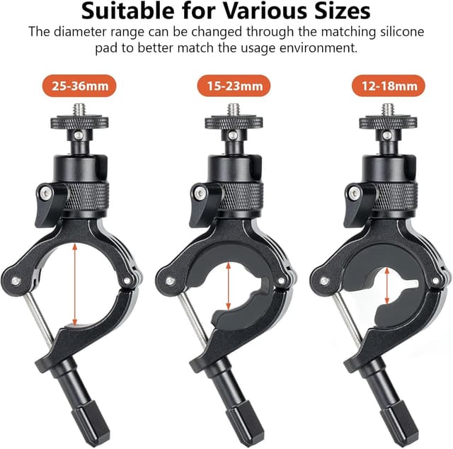 Thumbnail 2 de HSU Handlebar Mount for Action Camera