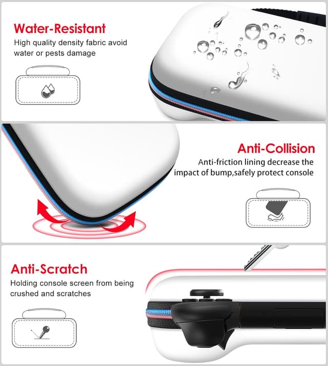 Detalle 2 de ivoler Etui Nintendo Switch 2, 12 cartouches