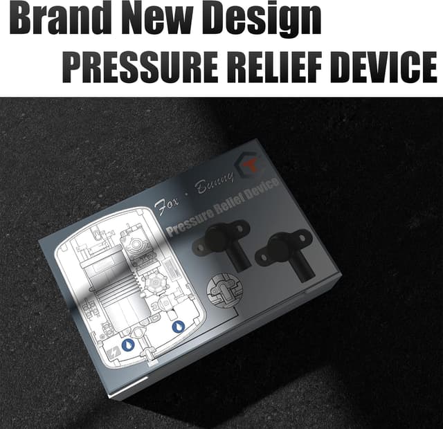 Thumbnail 2 de Triton 2Pcs Pressure Relief Device