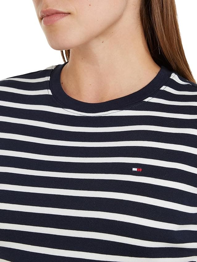 Thumbnail 6 de Tommy Hilfiger New Cody Vestido negro S, algodón