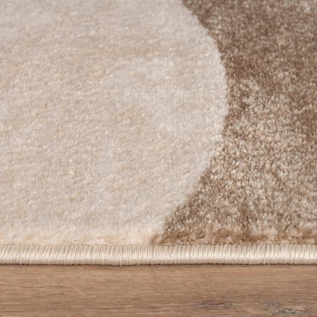 Thumbnail 1 de Paco Home Tapis Salon Beige 200x290