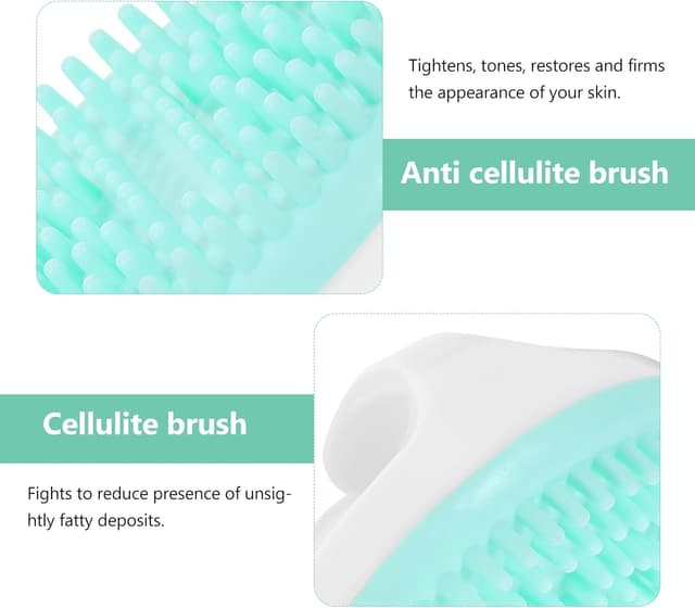 Detalle 1 de Green Massage Brush for Legs