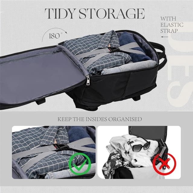 Thumbnail 4 de Easyjet Cabin Bag 45x36x20 underseat backpack